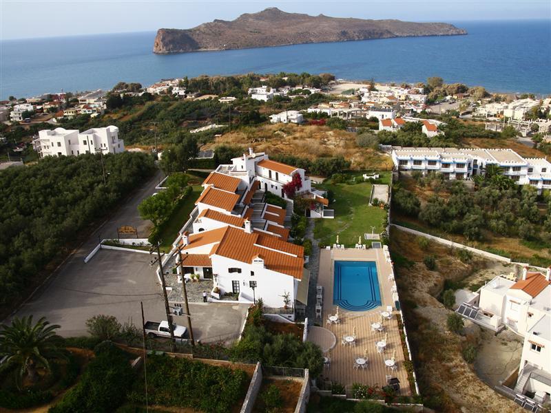 Bella Vista Village Agia Marina  Exterior photo
